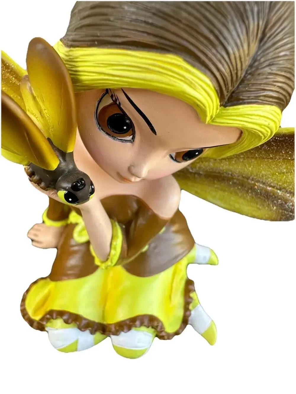Jasmine Becket Griffith Feisty As A Firefly Fairy Figurine Resin Statue